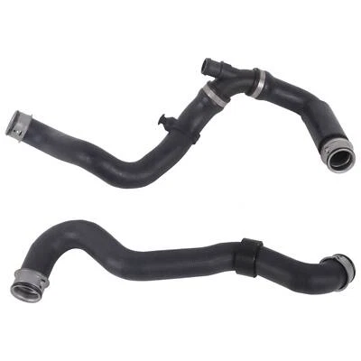 Kit de manguera de refrigerante de radiador superior e inferior para Mercedes Benz C230 2002-2005 Foto 1 de 4