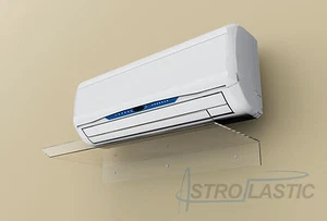 Deflettore deviatore aria per condizionatori split in plexiglass L90 L100 e L110 - Foto 1 di 2