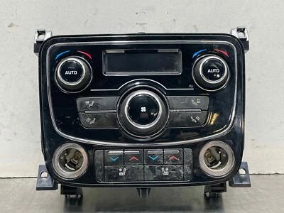 Jaguar XJ 2012 calefacción aire acondicionado panel de control asientos térmicos AW93118D687DE 2010-15 Foto 1 de 4