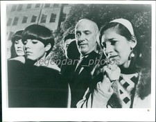 1967 Point Blank Original Press Photo Sharon Acker