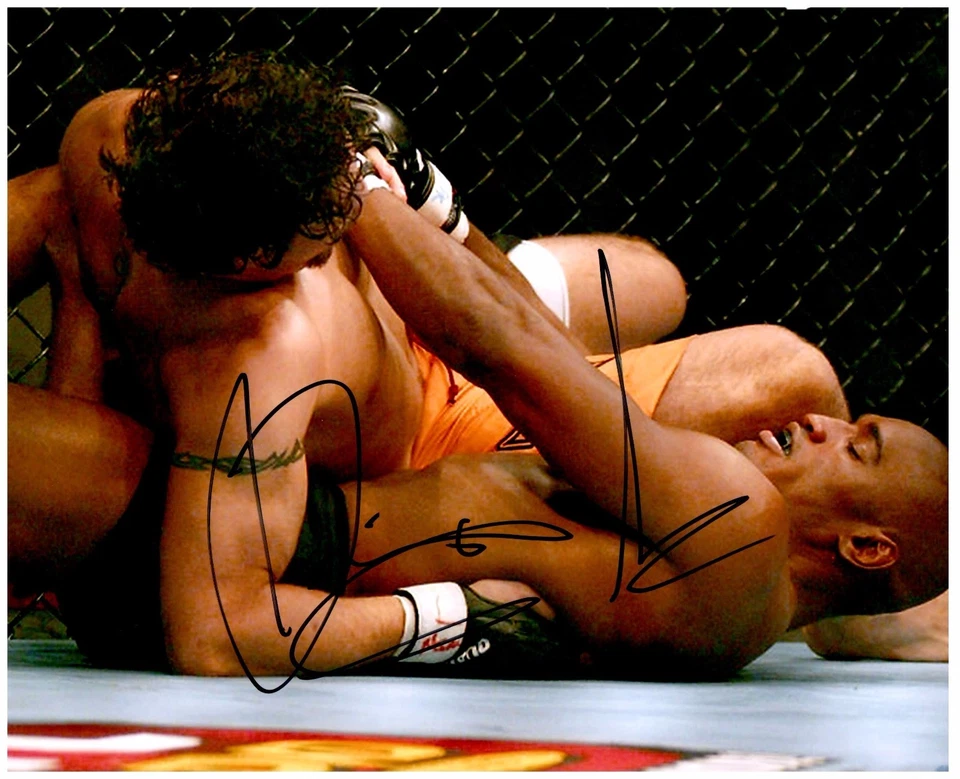 DIEGO SANCHEZ Signed Autographed UFC MMA 8X10 PIC. C - Image 1 of 1