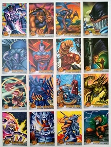 Fleer Ultra X-Men 1996 Super Villains conjunto de 16: #59-79 no consecutivo - Imagen 1 de 2