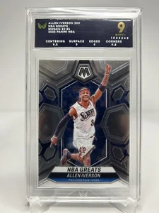 Allen Iverson 300 NBA Greats 2023 Mosaic 23-24 Panini NBA ARK 9 - Picture 1 of 2