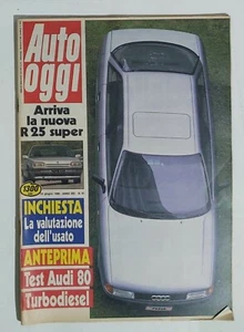 31556 AUTO OGGI a. III nr 81 1988 - Test Audi 80 Turbo Diesel - Imagen 1 de 2