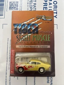 2003 Tiger Wheels Street Muscle Collection Ford Maverick LIMITED EDITION 1/750 - Picture 1 of 9