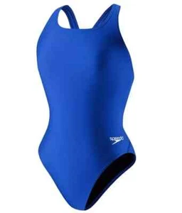 Speedo Swimsuit One Piece Women's 6/32 Blue Prolt Super Pro New - Picture 1 of 6