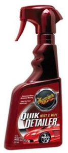 Pulitore Rapido Meguiars Classic Quik Detailer 473 ml Esterno Auto Carrozzeria - Foto 1 di 4