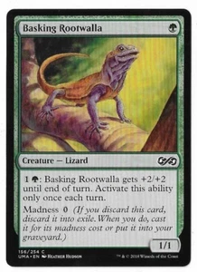 MTG Basking Rootwalla Ultimate Masters (UMA) Common Magic Card #156/254 Unplayed - Picture 1 of 3