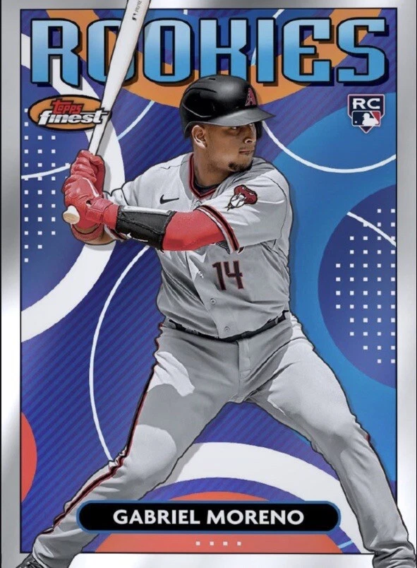 [DIGITAL] Topps Bunt - Gabriel Moreno - Finest 23 S1 - Rookies - Image 1 of 1