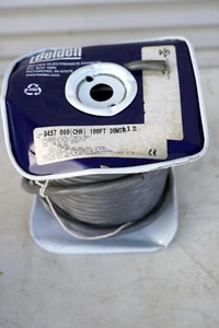 Rollo de alambre de conexión Belden 9457 genuino de 100' - Imagen 1 de 1