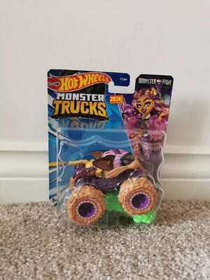 Monster Truck Hotwheels 2024 Monster High Clawdeen Wolf Foto 1 de 2