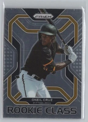 2022 Panini Prizm Oneil Cruz Rookie Class #RC-2 - Image 1 of 2