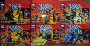 Kotobukiya XMen '92 Artfx Phoenix Professor X Bishop Storm Wolverine Jubilee 9b - Picture 1 of 10