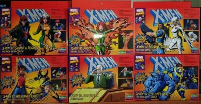 Kotobukiya XMen '92 Artfx Phoenix Professor X Bishop Storm Wolverine Jubilee 9b - Image 1 of 4