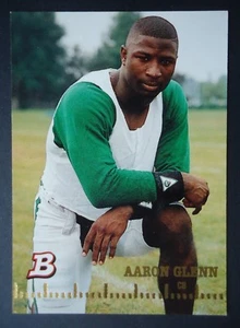 NFL 11 Aaron Glenn New York Jets Bowman 1994 - Picture 1 of 1