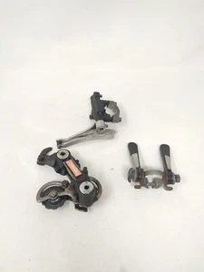 Vintage Simplex Prestige gruppo corsa Road bike bici leve shifters groupset SGDG - Imagen 1 de 7