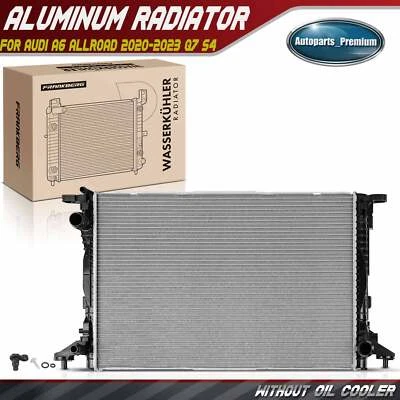 Radiator without Oil Cooler for Audi A6 allroad 2020-2023 Q7 S4 Sportback 3.0L - Image 1 of 4