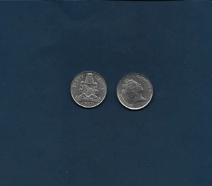 Bermuda 50 Cents KM-48 1988 Rare UNC Queen Elizabeth QE II ♛ World Currency COIN - Picture 1 of 3