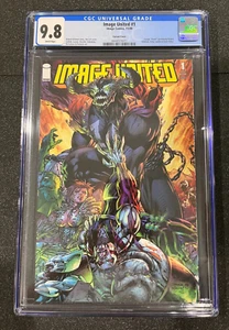 Image United #1, 2009, Jim Lee Variant, CGC Graded 9.8, 1st Ultra Spawn - Picture 1 of 6