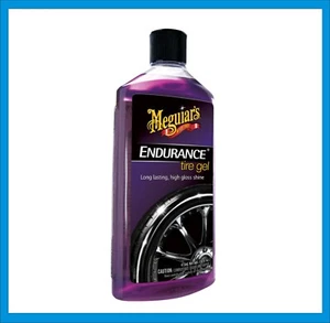 Nero Gomme Meguiars Endurance High Gloss Lucentezza Efficace per Settimane Gel - Foto 1 di 3