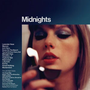 Taylor Swift Midnights The Late Night Edition Japan Limited CD UICU-9111 New F/S - Picture 1 of 1