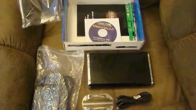 MAD DOG MEGA VAULT 3.5 Inch Aluminum USB 2.0 Enclosure 40 gb hdd installed as is - Image 1 of 4