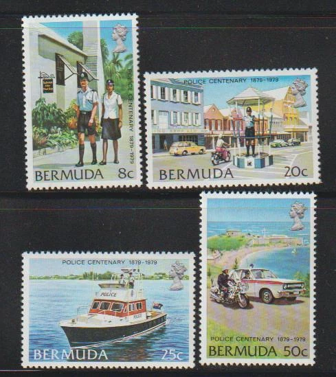 BERMUDA STAMPS 1979 ANNIVERSARY POLICE FORCE MNH - MISC23-564 - Image 1 of 1