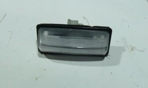 NISSAN NOTE TEKNA 2017 TAILGATE BOOT LED NUMBER PLATE LIGHT LAMP - Picture 1 of 3