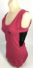 TAGUA Tactical Spandex Holster Shirt  Hot Pink Tank Top Women's S New 