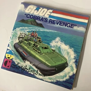Missing 4 Stickers GI Joe Listen 'n Play Colorforms Hasbro 1985 Cobra's Revenge - Picture 1 of 15