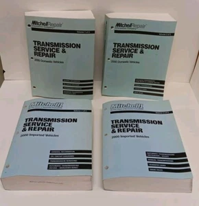 Mitchell Repair, 2000 TRANSMISSION SERVICE & REPAIR, Domestic, Imported - Picture 1 of 6
