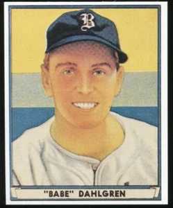 1941 Play Ball (1977 Reprint) #49 Babe Dahlgren Boston Braves - Picture 1 of 2