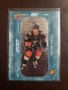 2023-24 Trevor Zegras 200 X 85 Upper Deck Series 1 Hockey Anaheim Ducks - Picture 1 of 2