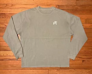 Malbon Golf Men's Souvenir LS Tee Sage Green (size: L) - great condition! - Picture 1 of 4
