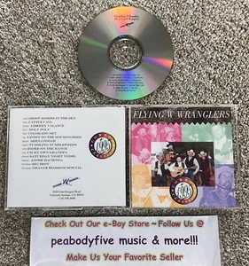 Flying W Wranglers Cowboy Classics VoL. 1 (1995 CD) Flying W Ranch - Picture 1 of 2
