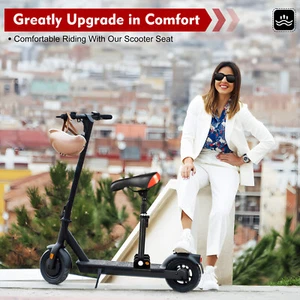 Rollersitz Fahrradsitz Faltbar Fahrrad Sattel Universal Sitz für E-Scooter DHL - Bild 1 von 24