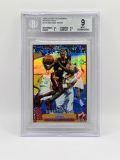 Dwyane Wade 2003 Topps Chrome Rookie Refractors #115 BGS 9 Miami Heat HOF