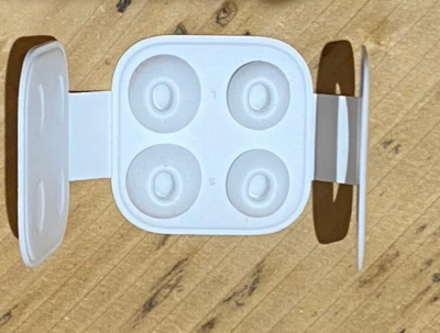 2 Paia Gommini auricolari per Airpods PRO, originali Apple - Immagine 1 di 2