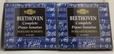 Nimbus Records - Beethoven Complete Piano Sonatas 11 CD Set, Bernard Roberts Foto 1 de 3