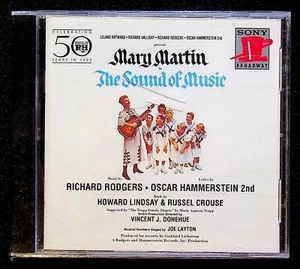 The Sound of Music Original Broadway Cast 1993 20-bit SPM CD Factory Sealed New - Picture 1 of 2