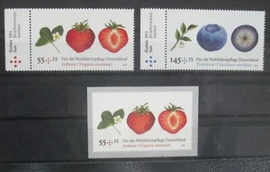 Bund BRD Zuschlagsmarken ** postfrisch Wohlfahrt 2010 Obst (MiNr 2770 2772 2777) - Bild 1 von 1