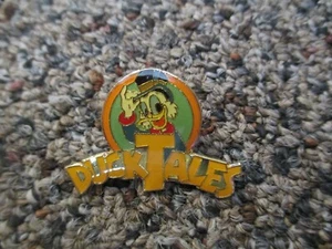 Disney Afternoon Pin Back Button Duck Tales Uncle Scrooge RARE HTF  - Picture 1 of 1