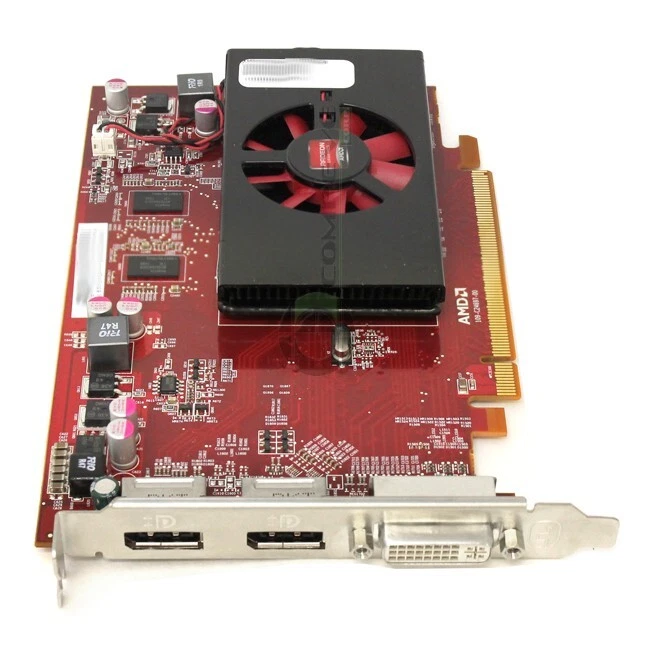 HP AMD Radeon HD 6570 1GB PCIe Video Card 637184-001 637997-001 - Image 1 of 1