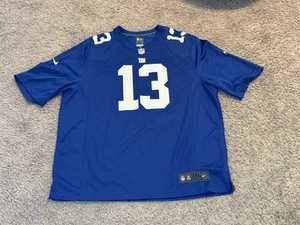Nike NFL Odell Beckham Jr New York Giants Jersey Mens 3XL - Picture 1 of 8