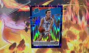 Aleksej Pokusevski Rookie #167 2020-21 Donruss Optic Purple Prizm RC Rated - Picture 1 of 4
