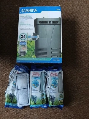 Marina  i160 Internal  marine filter with bio screens Catches Floating Debris Vg - Image 1 of 4