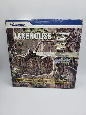 Ameristep Jakehouse Ground Blind Model No. 10306 Realtree Camo - Image 1 of 2