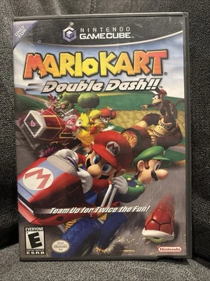 Mario Kart: Double Dash!! (Nintendo GameCube, 2003) Complete, Manual - Photo 1/4
