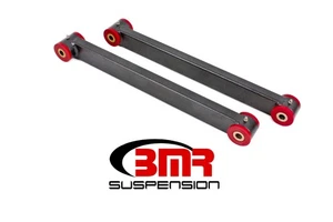 BMR Non-Adj Boxed Lower Control Arms Poly (Black) for 05-14 Mustang S197 - Bild 1 von 2