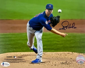 Alec Mills Chicago Cubs Signed Autographed 8x10 No Hitter Photo COA - Picture 1 of 1